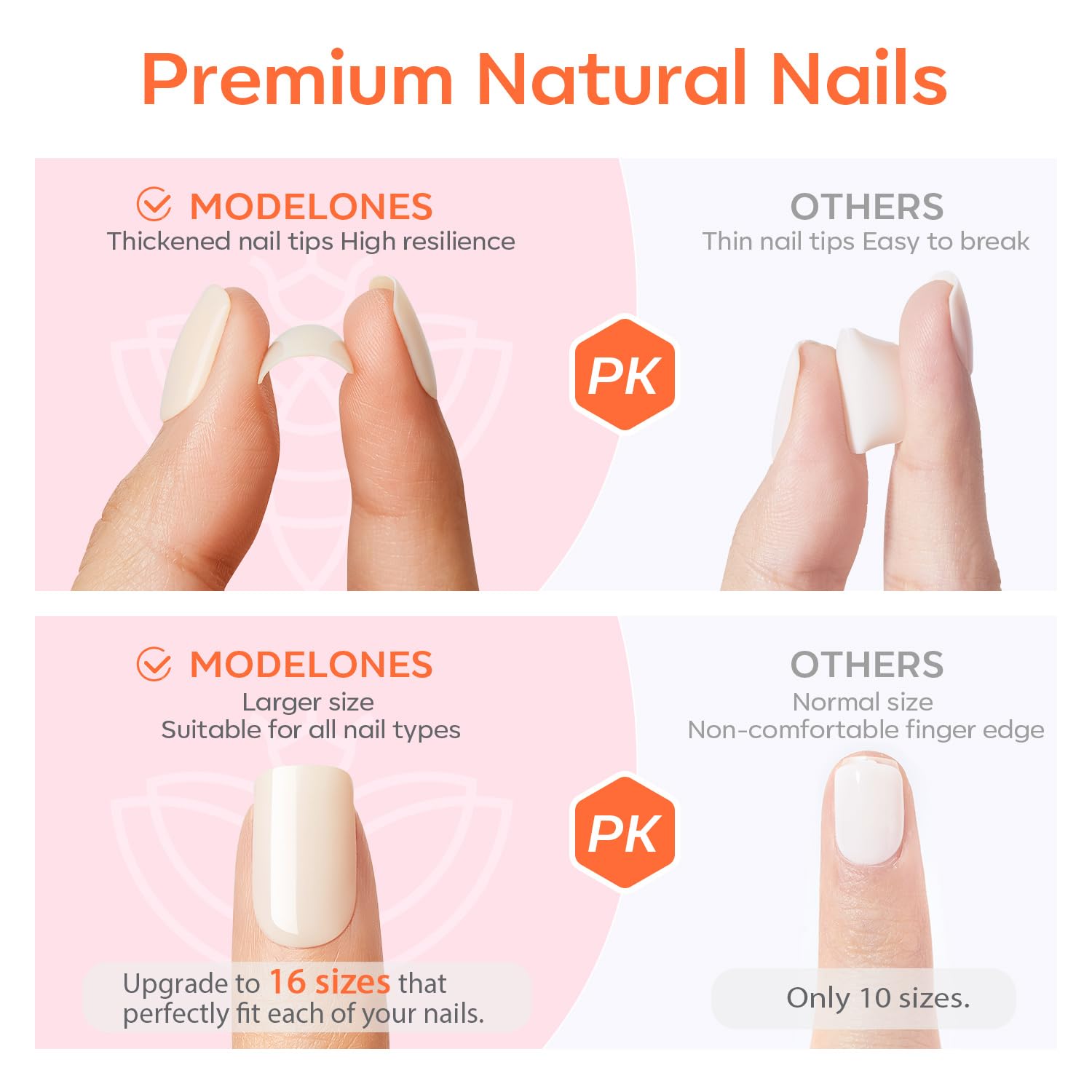 modelones French Tip Press