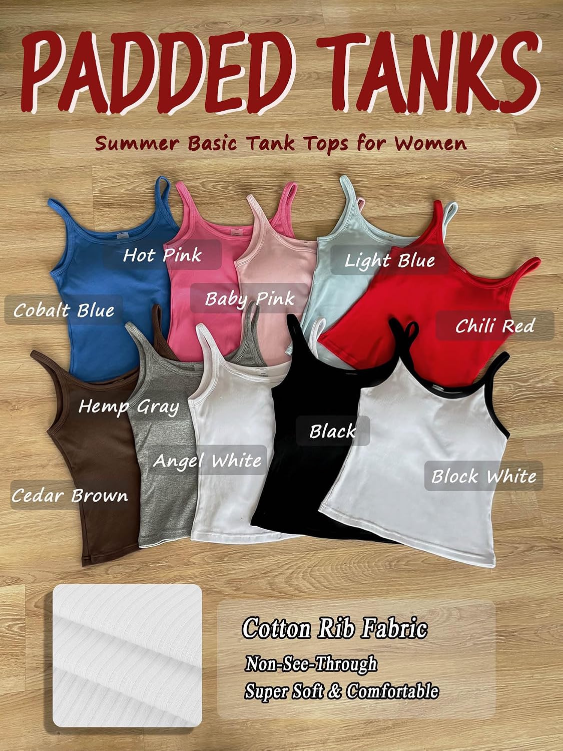 Danysu Women's Tank Tops