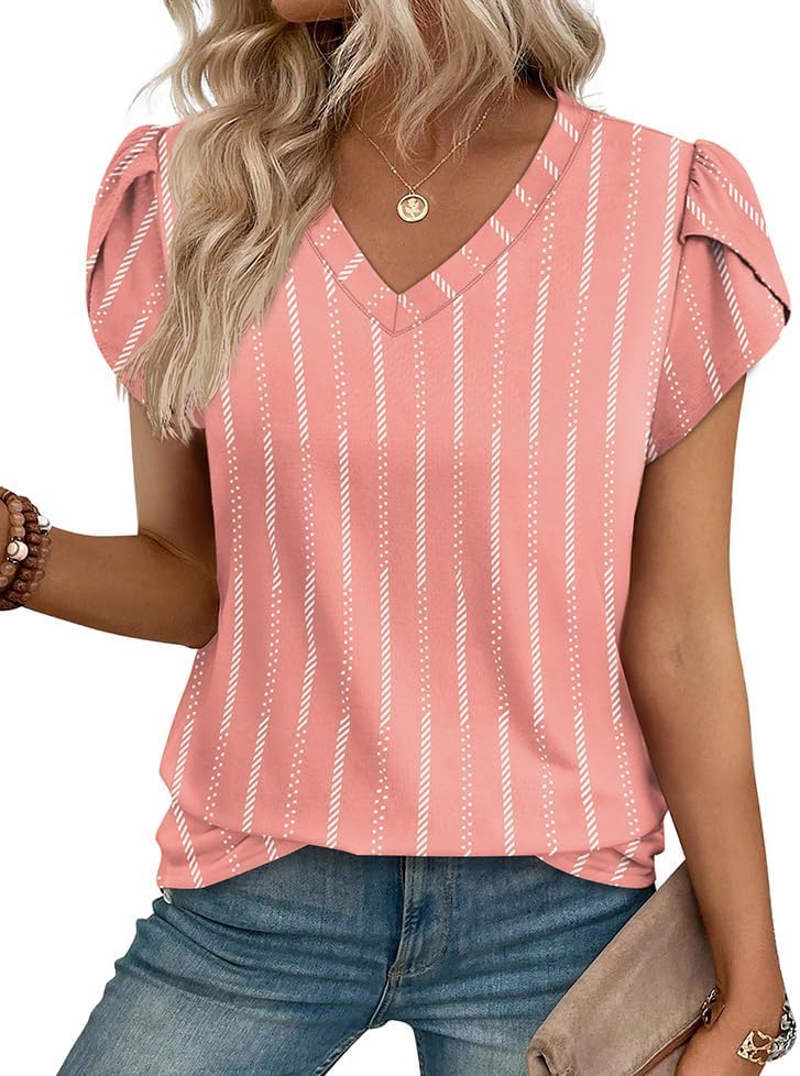 WIHOLL Womens Tops Dressy Casual