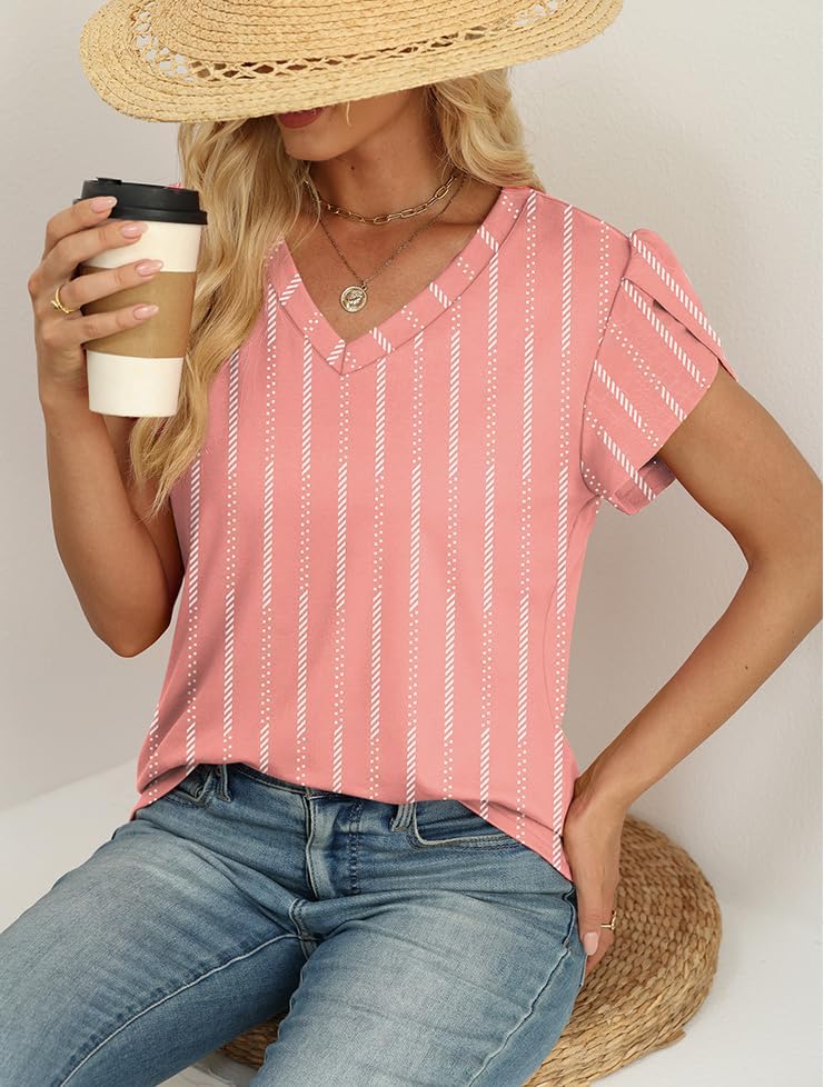 WIHOLL Womens Tops Dressy Casual