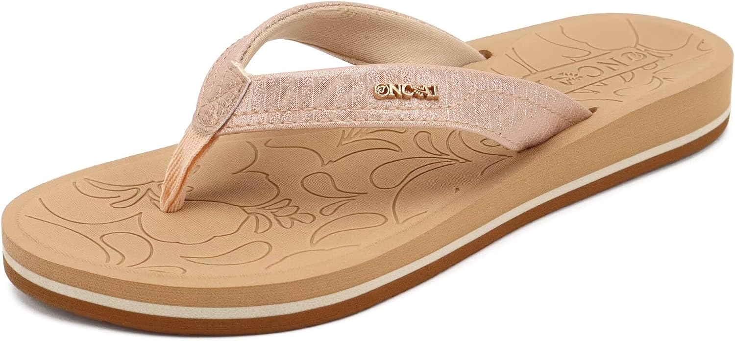 ONCAI Women's Flip Flops Comfortable
