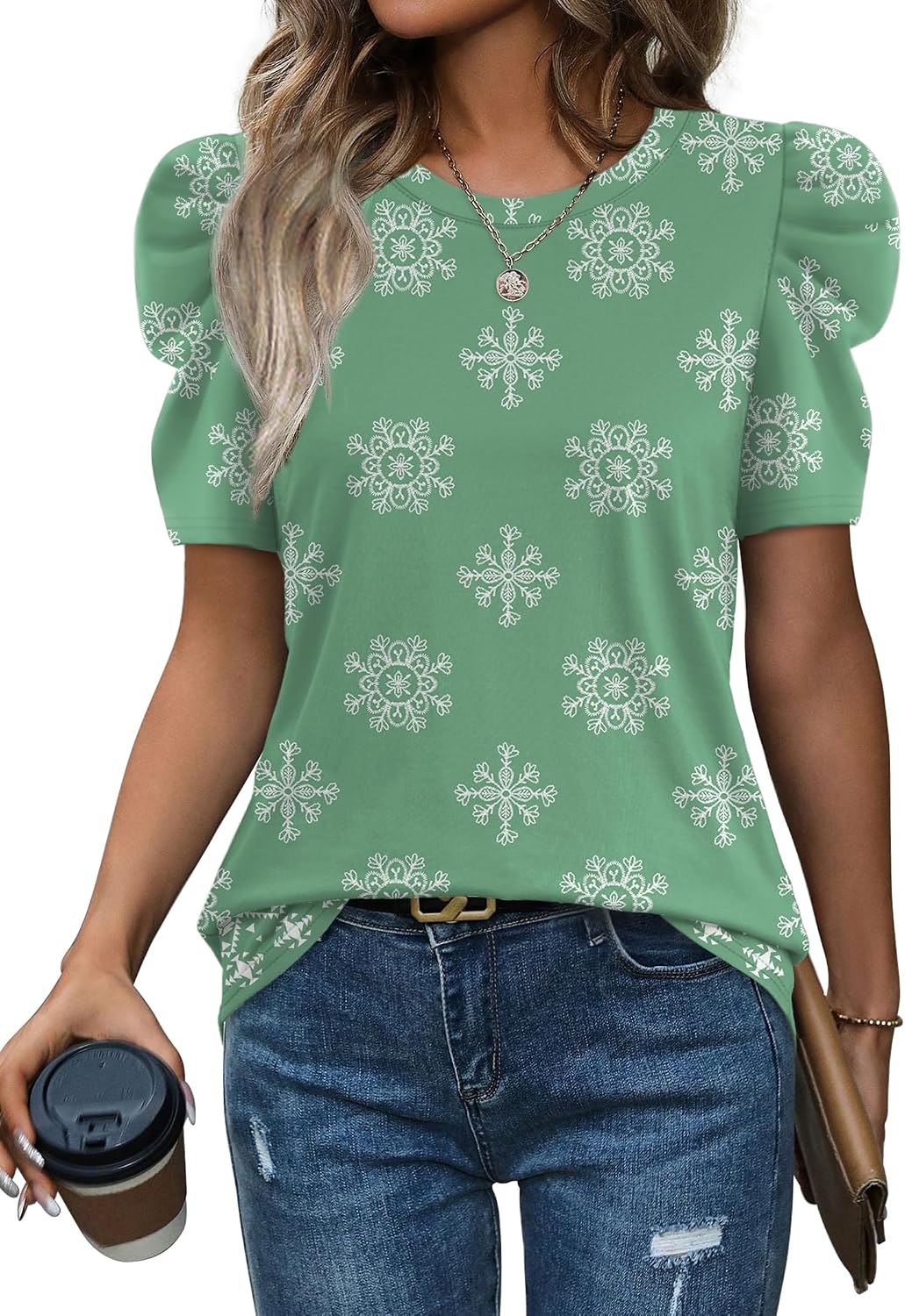WIHOLL Summer Tops for Women