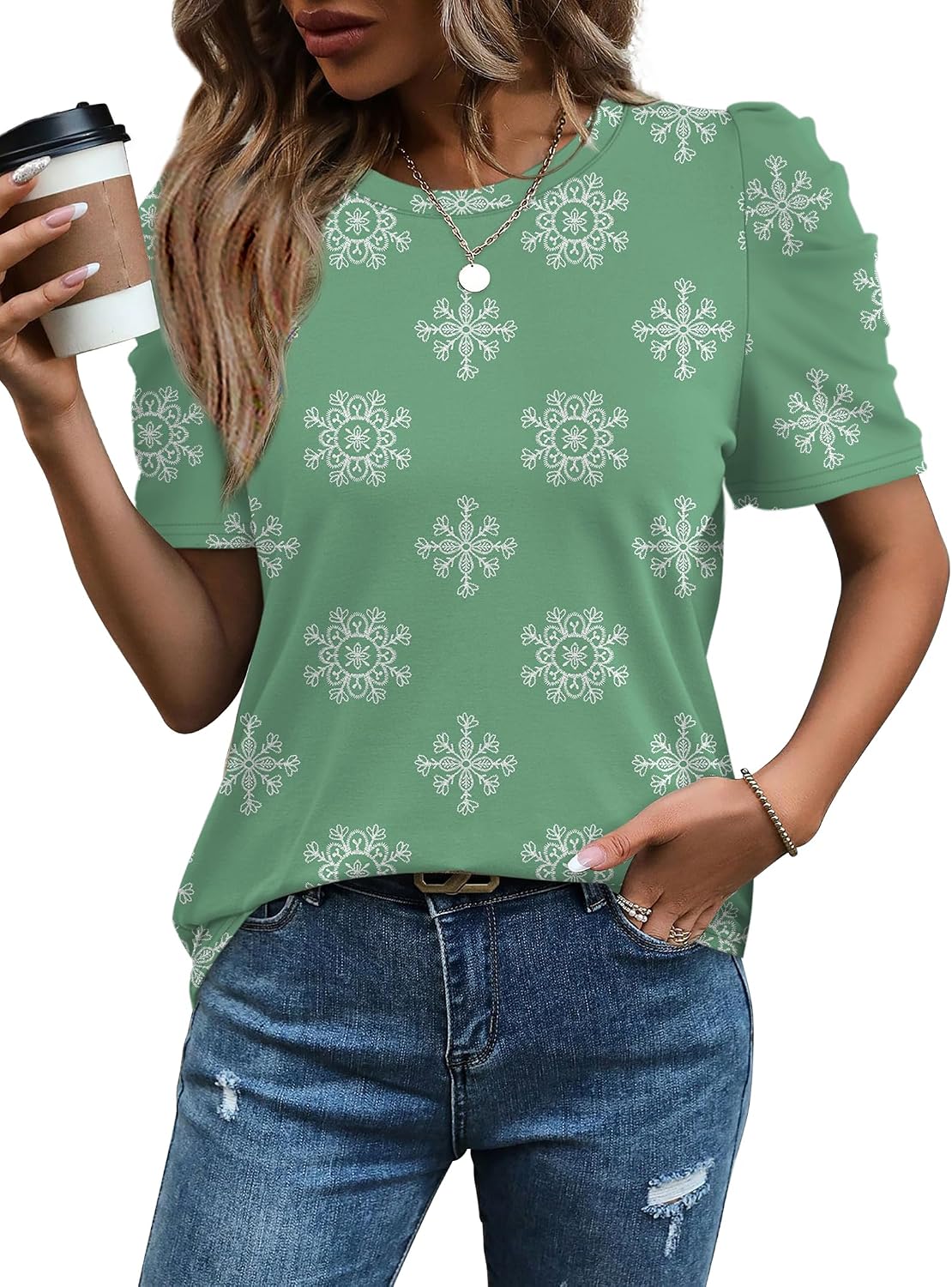 WIHOLL Summer Tops for Women