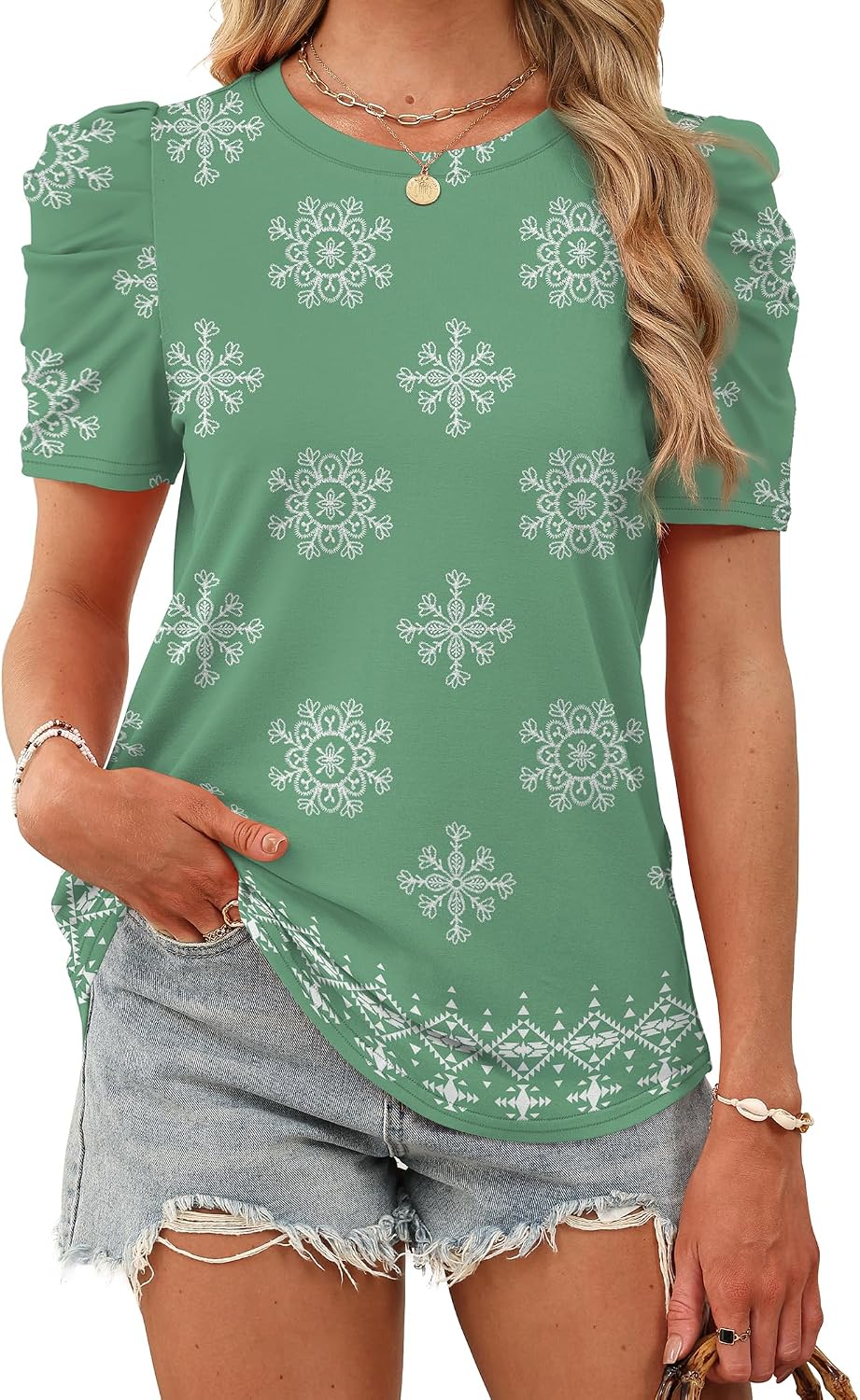 WIHOLL Summer Tops for Women