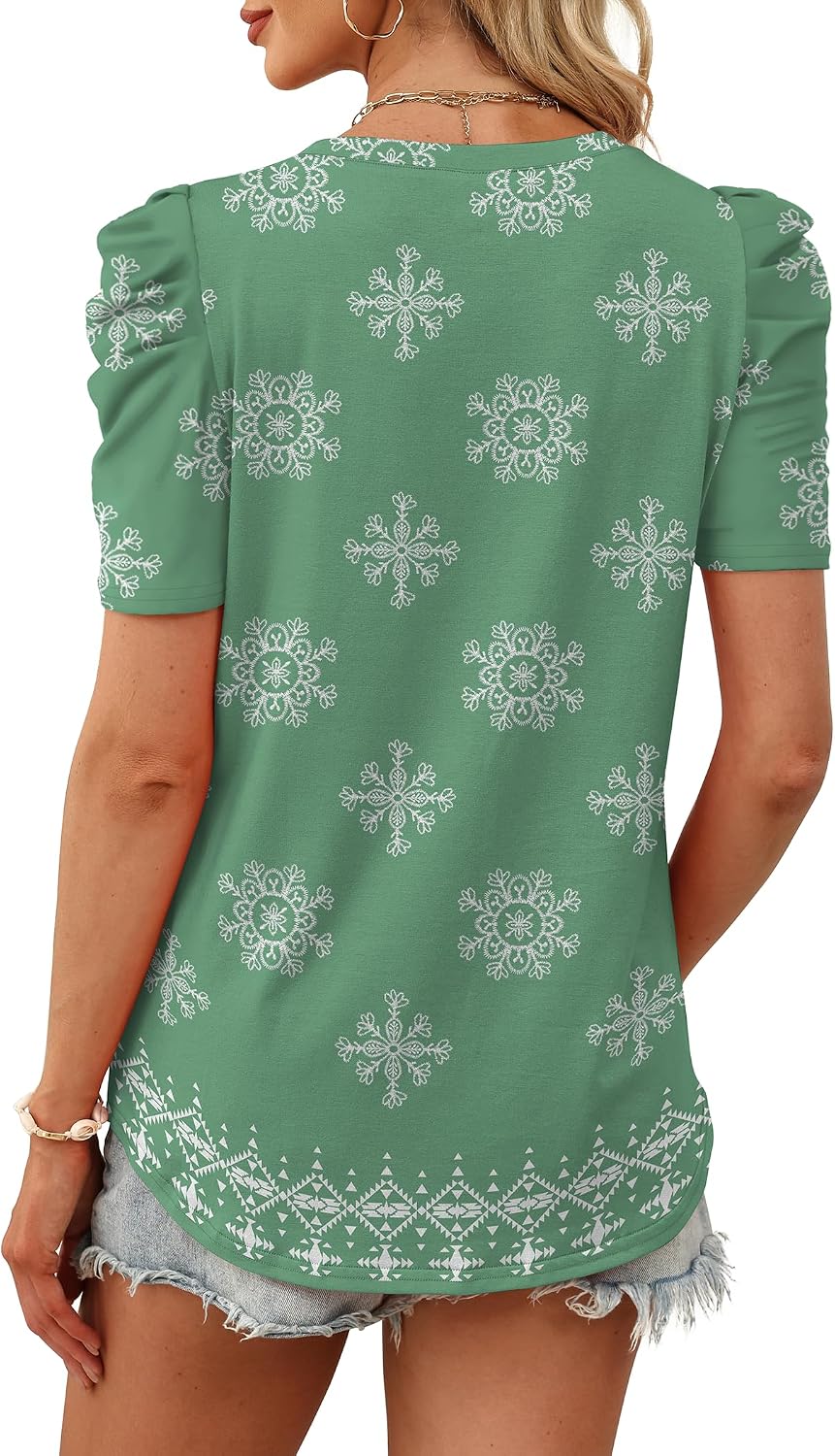 WIHOLL Summer Tops for Women