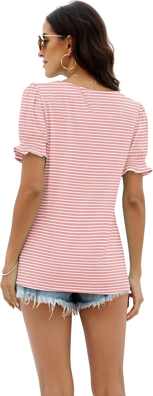 WIHOLL Tops for Women Summer