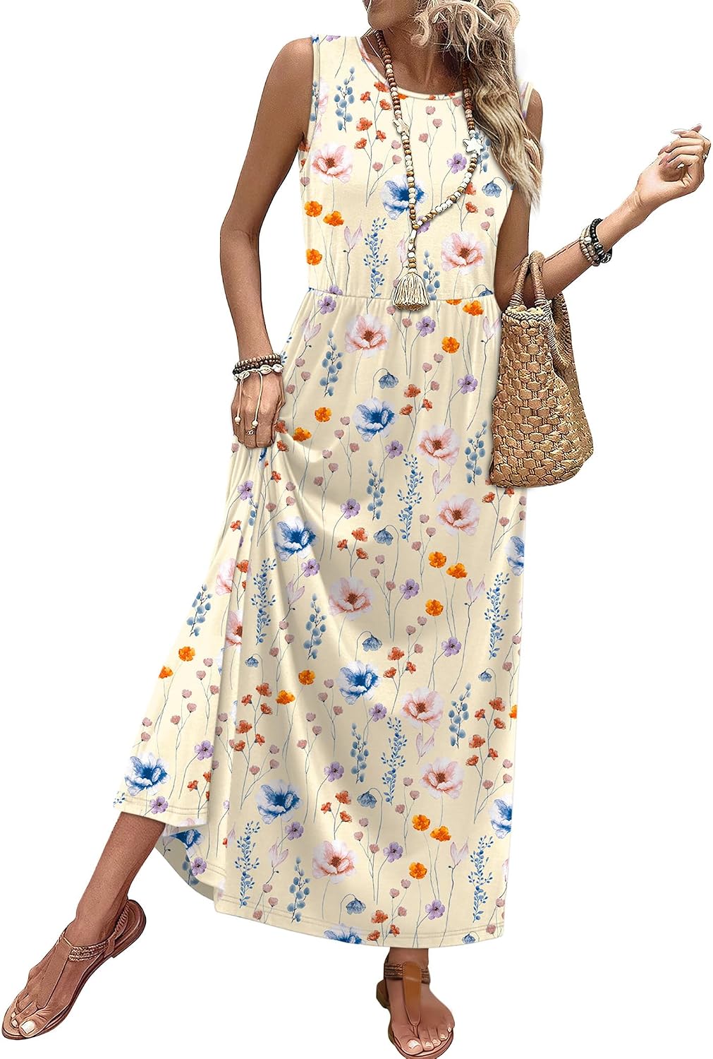 WIHOLL Summer Dresses for Women