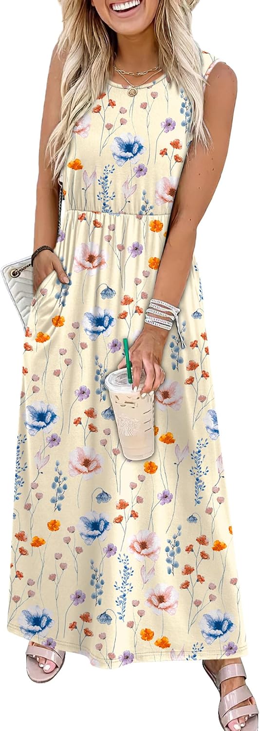 WIHOLL Summer Dresses for Women