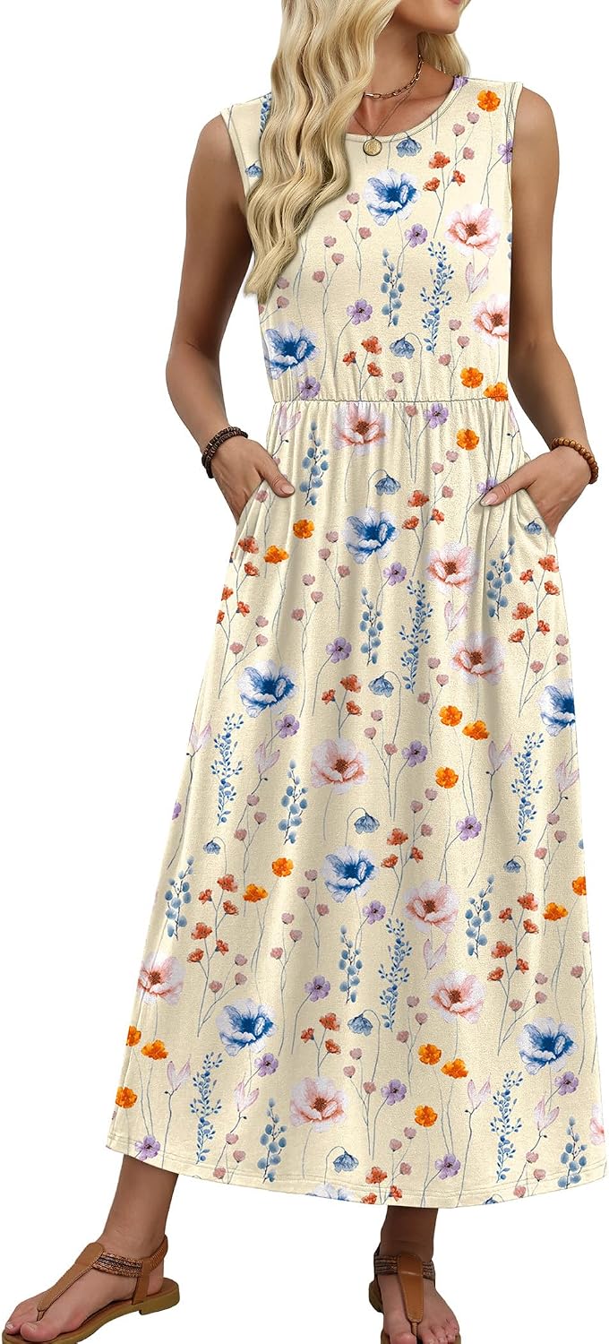 WIHOLL Summer Dresses for Women