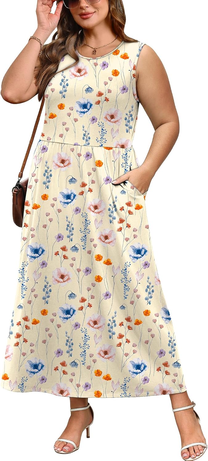 WIHOLL Summer Dresses for Women