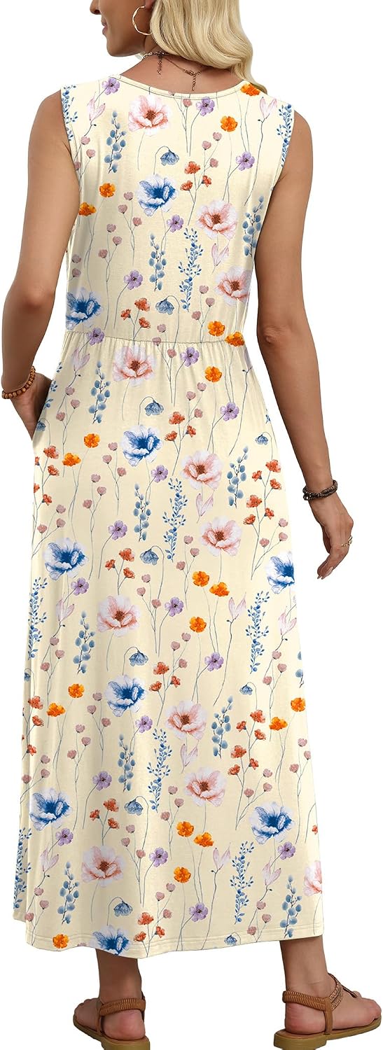 WIHOLL Summer Dresses for Women