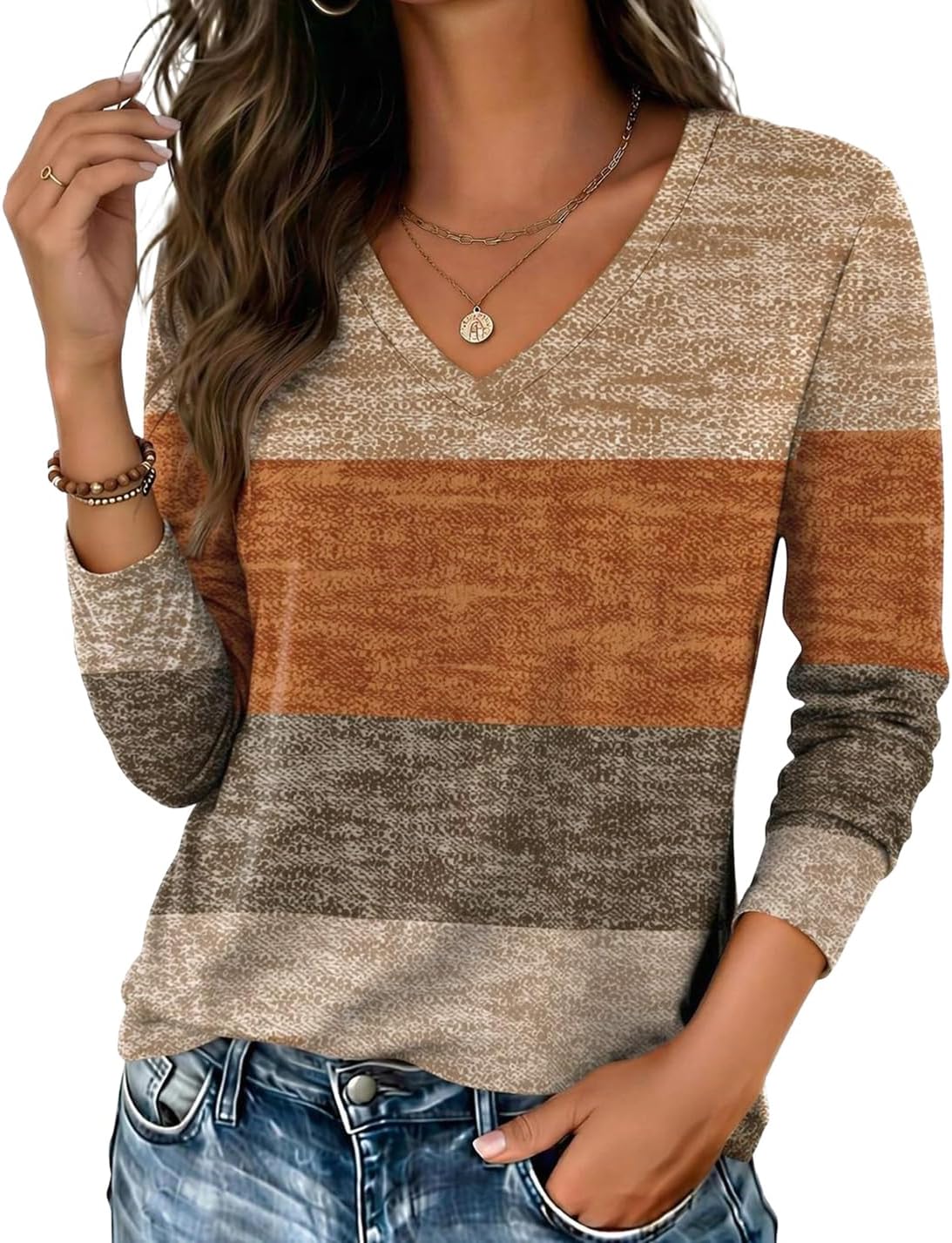 Zeagoo Womens Shirts Long Sleeve