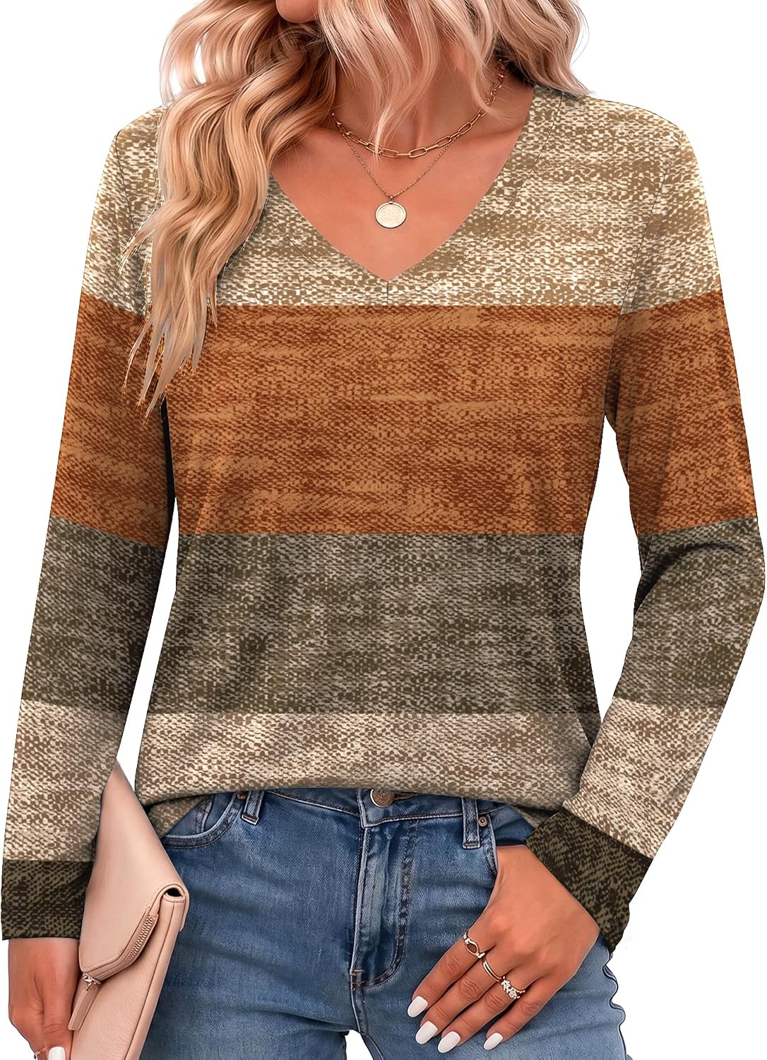 Zeagoo Womens Shirts Long Sleeve