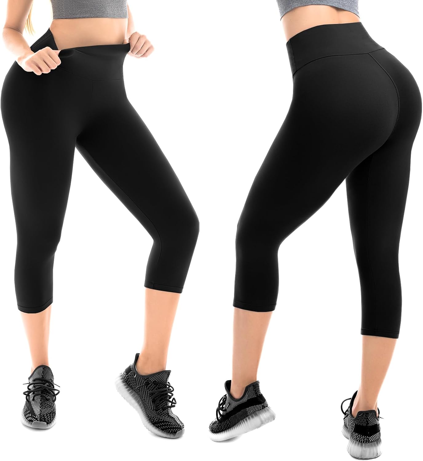 Walifrey Capri Leggings for Women