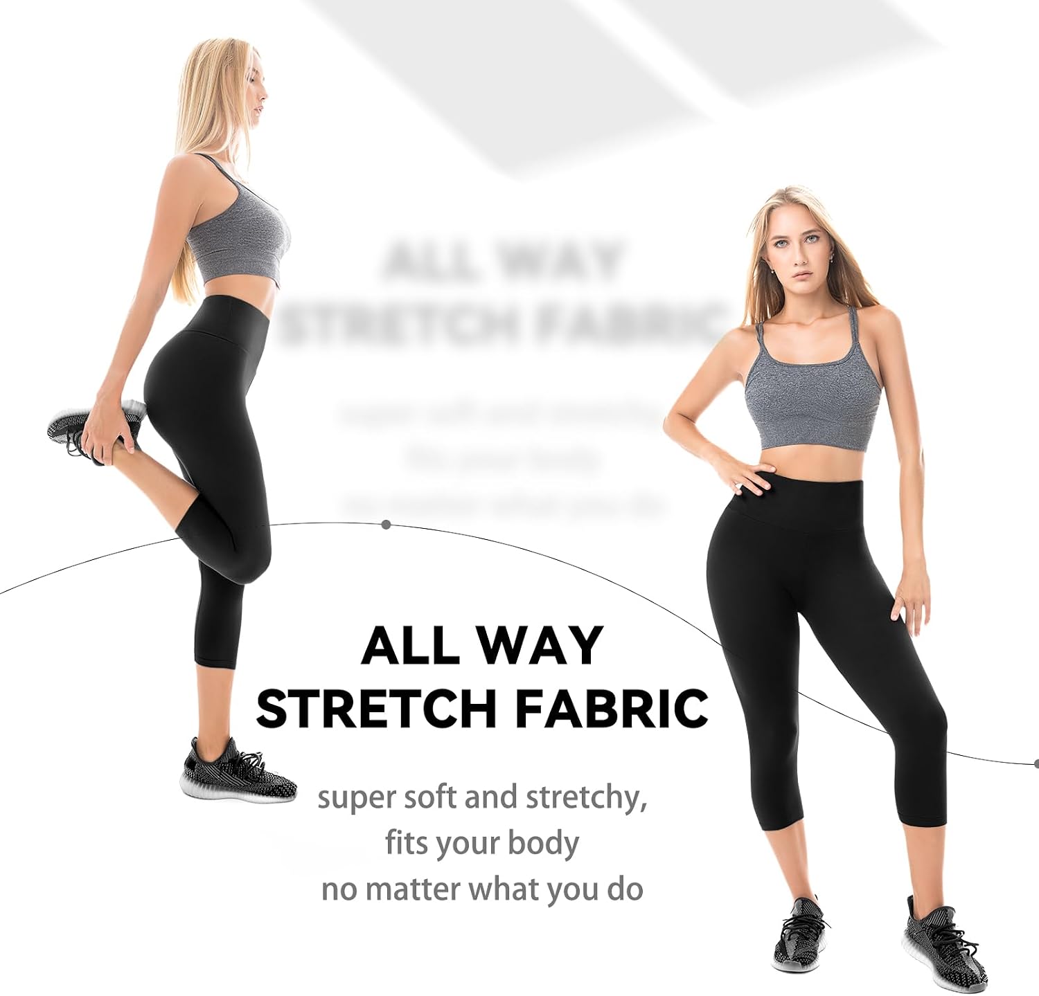 Walifrey Capri Leggings for Women