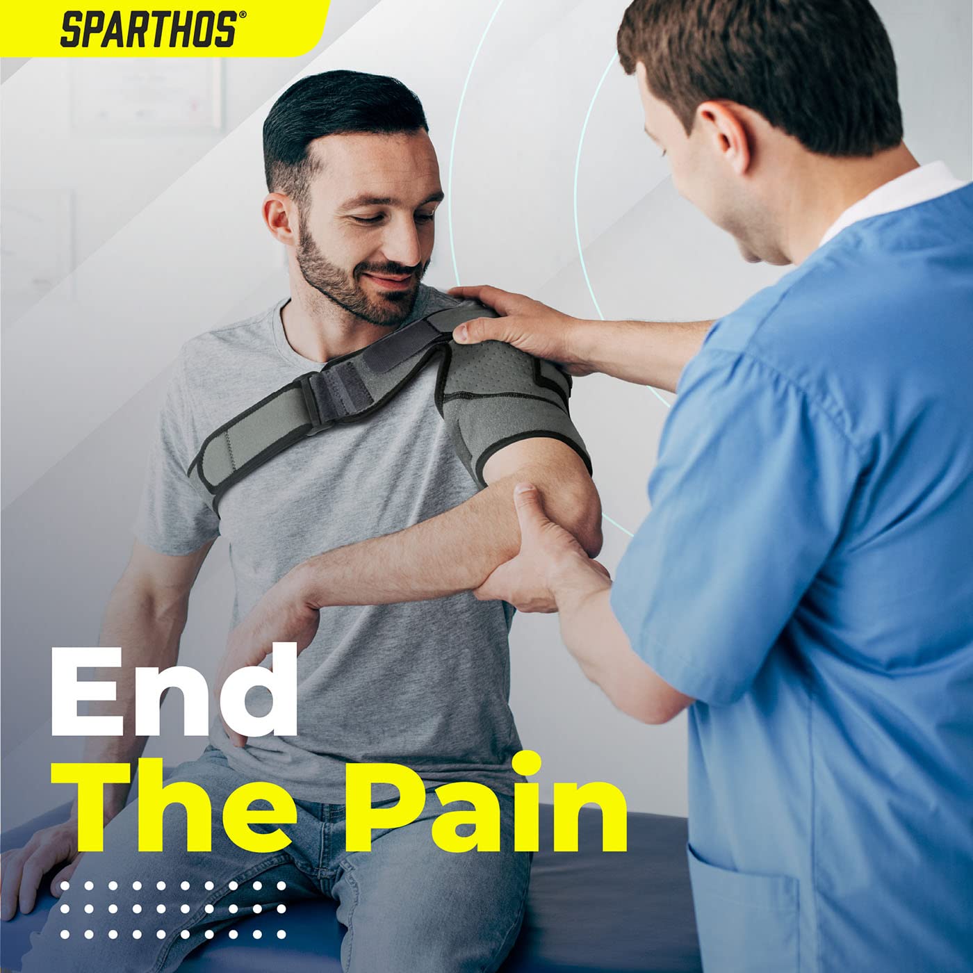 Sparthos Rotator Cuff Shoulder Brace