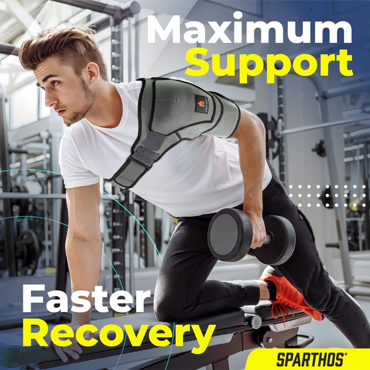 Sparthos Rotator Cuff Shoulder Brace