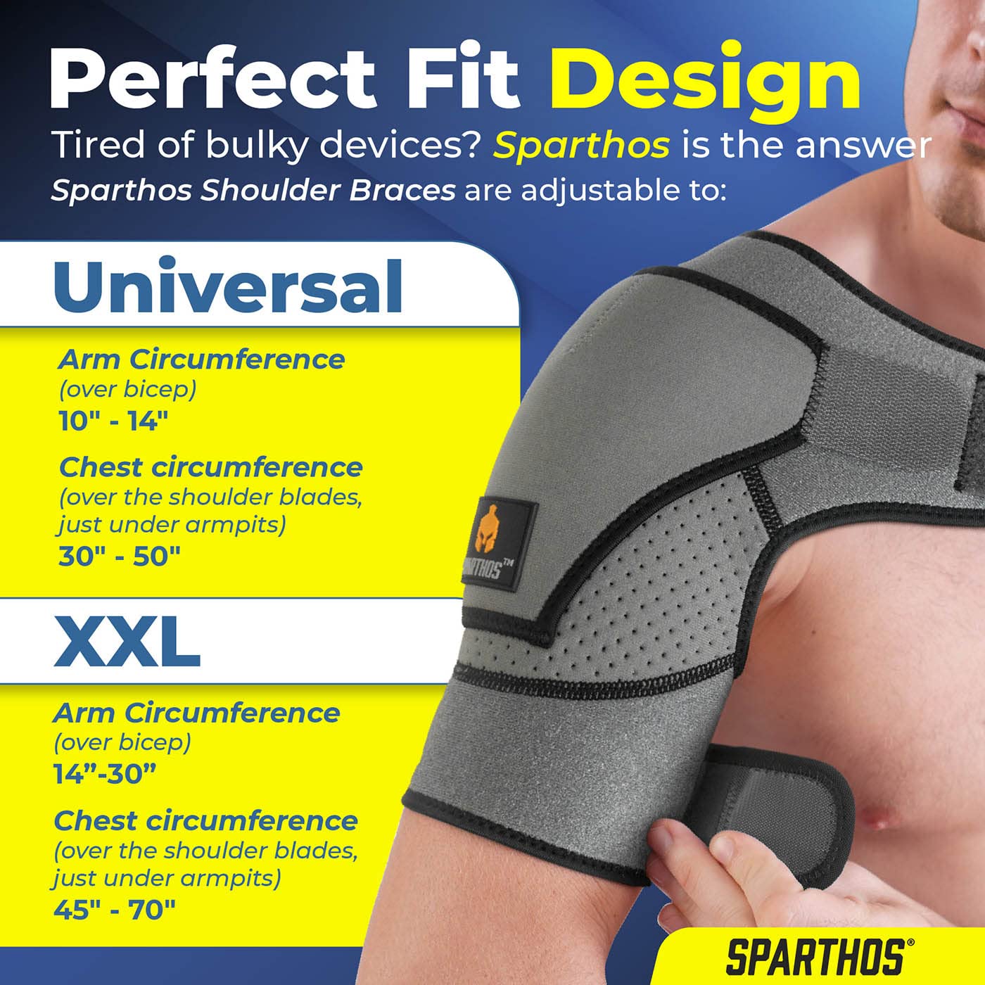 Sparthos Rotator Cuff Shoulder Brace