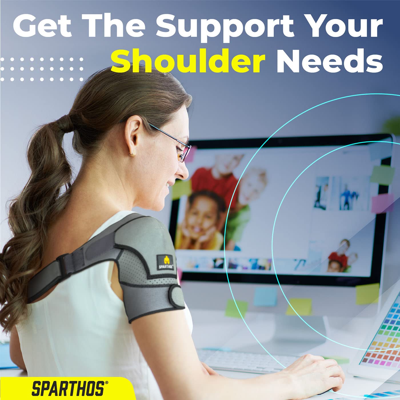 Sparthos Rotator Cuff Shoulder Brace