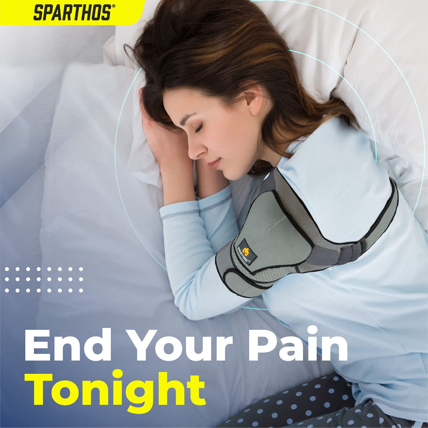Sparthos Rotator Cuff Shoulder Brace