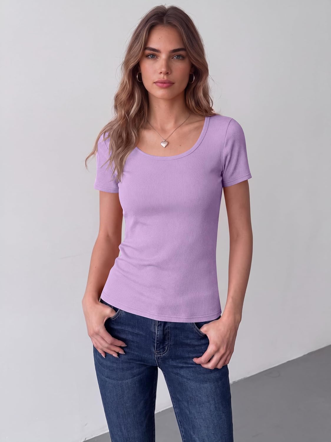 Zeagoo Womens Tops Short Sleeve