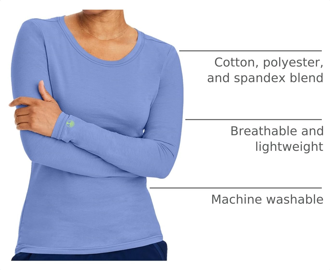 Healing Hands Underscrub Long Sleeve