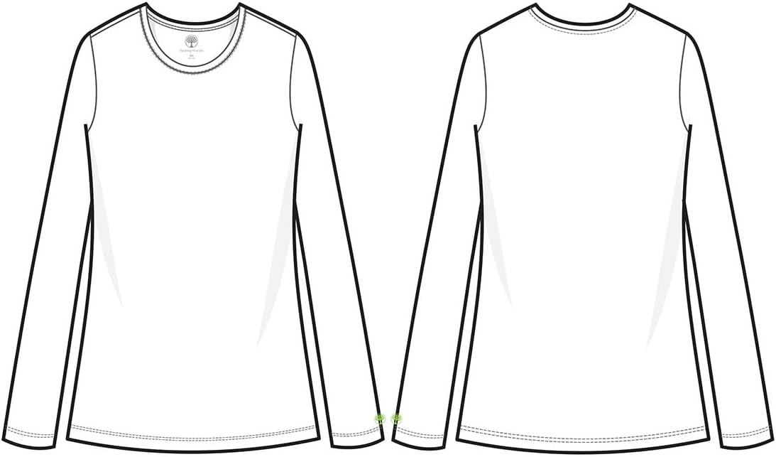 Healing Hands Underscrub Long Sleeve