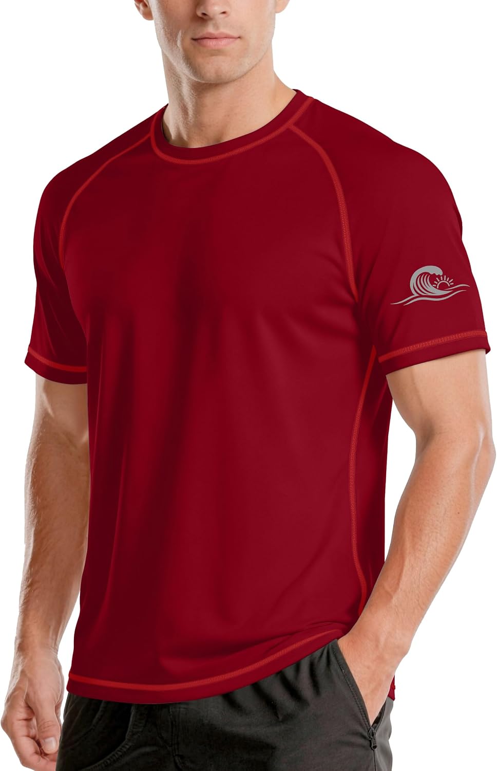 Men's Swim Shirts, UPF 50+