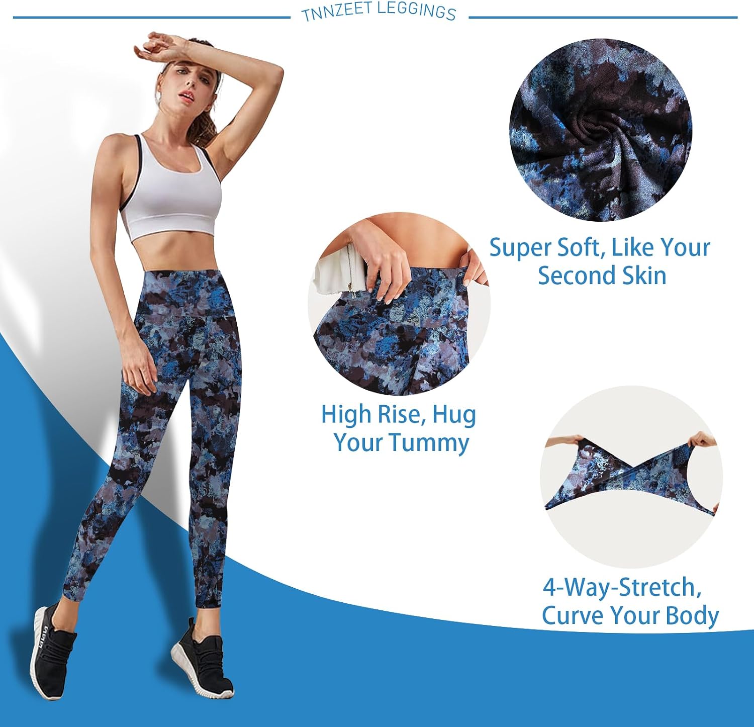 TNNZEET High Waisted Leggings