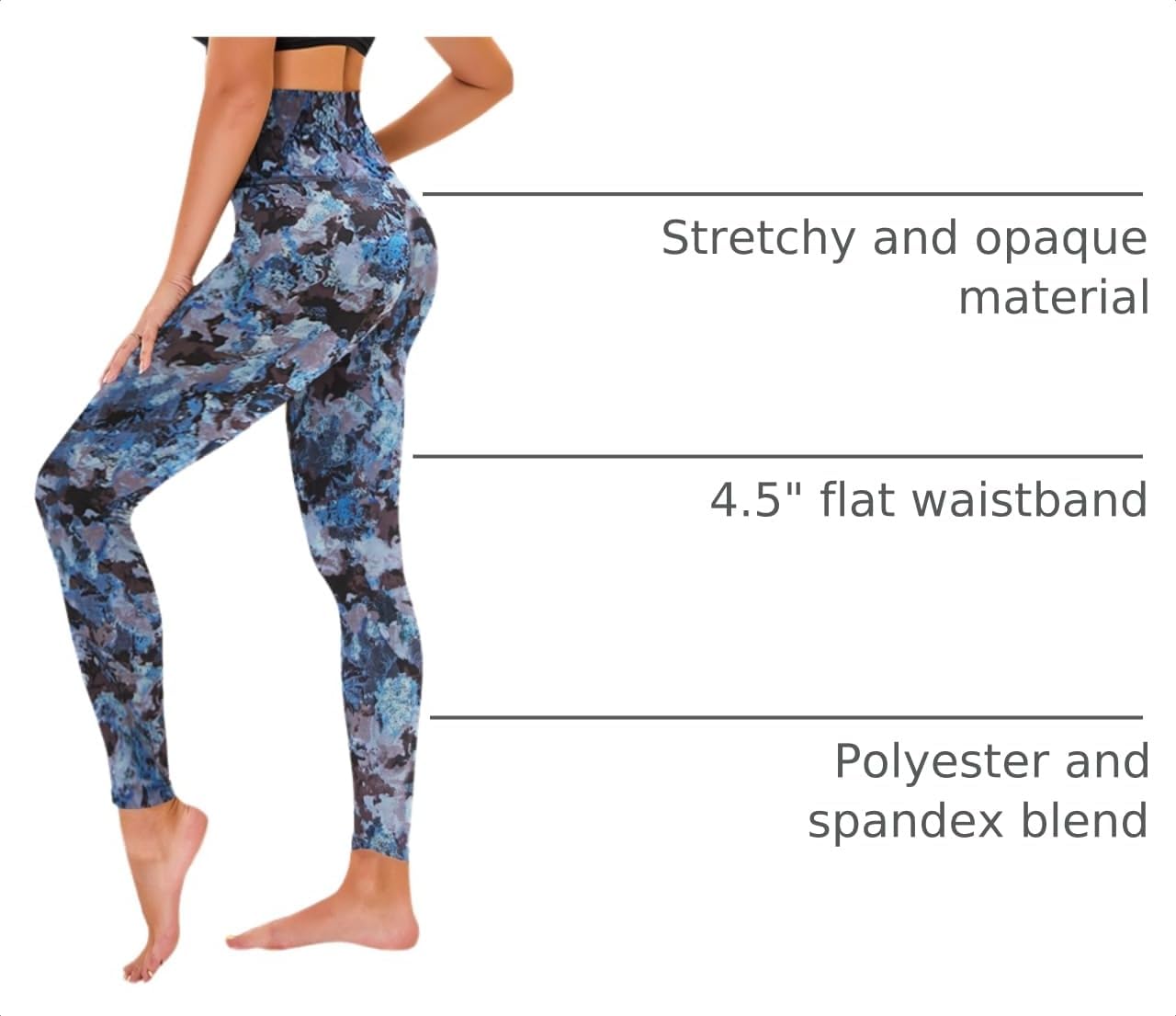 TNNZEET High Waisted Leggings