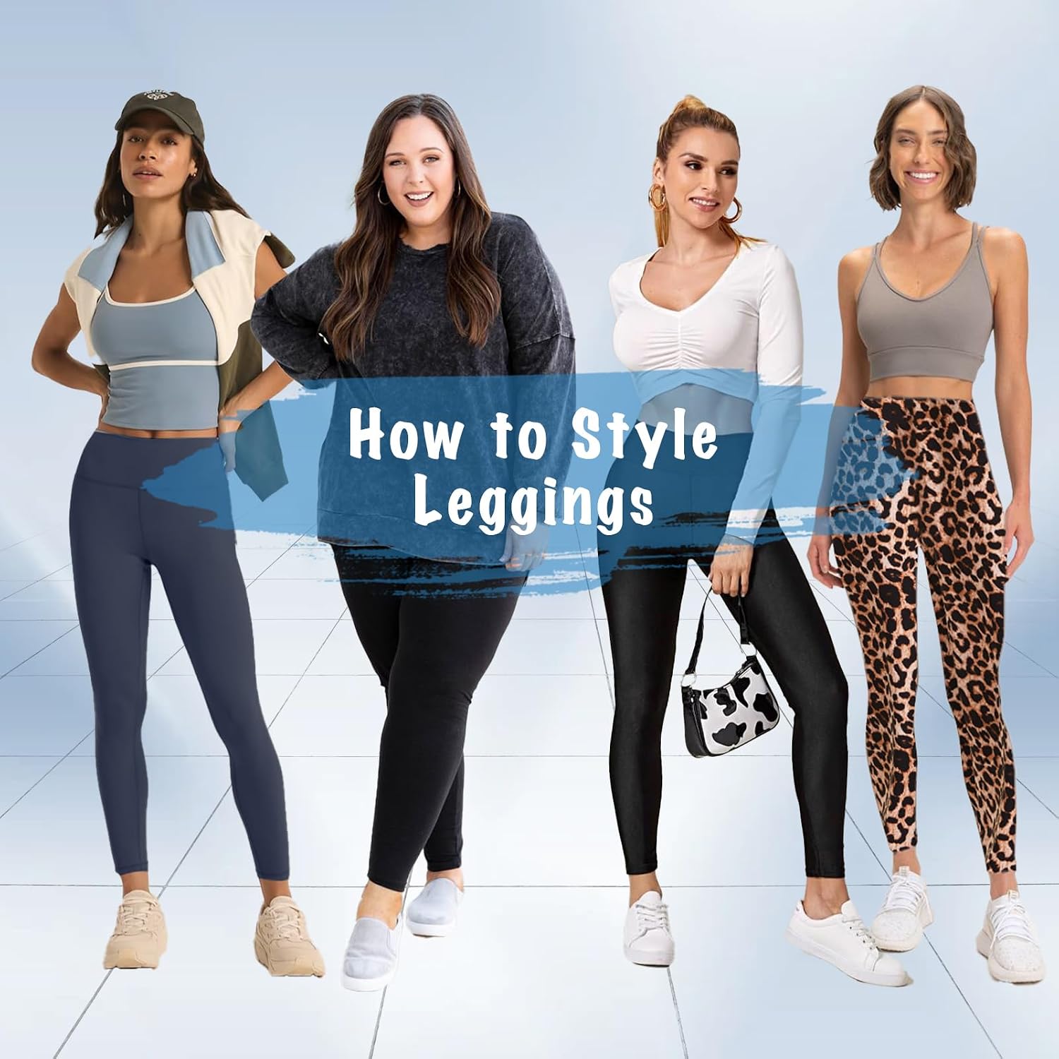 TNNZEET High Waisted Leggings