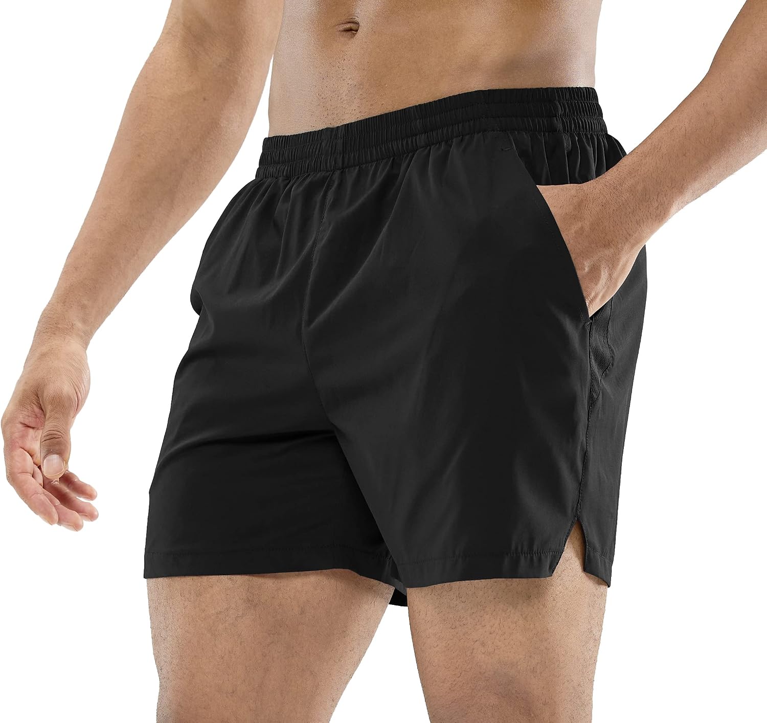 MIER Men's 5 Inch Inseam