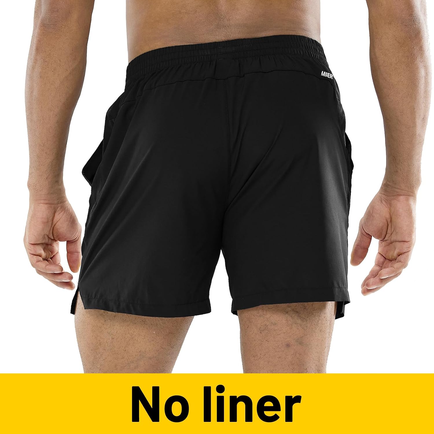 MIER Men's 5 Inch Inseam