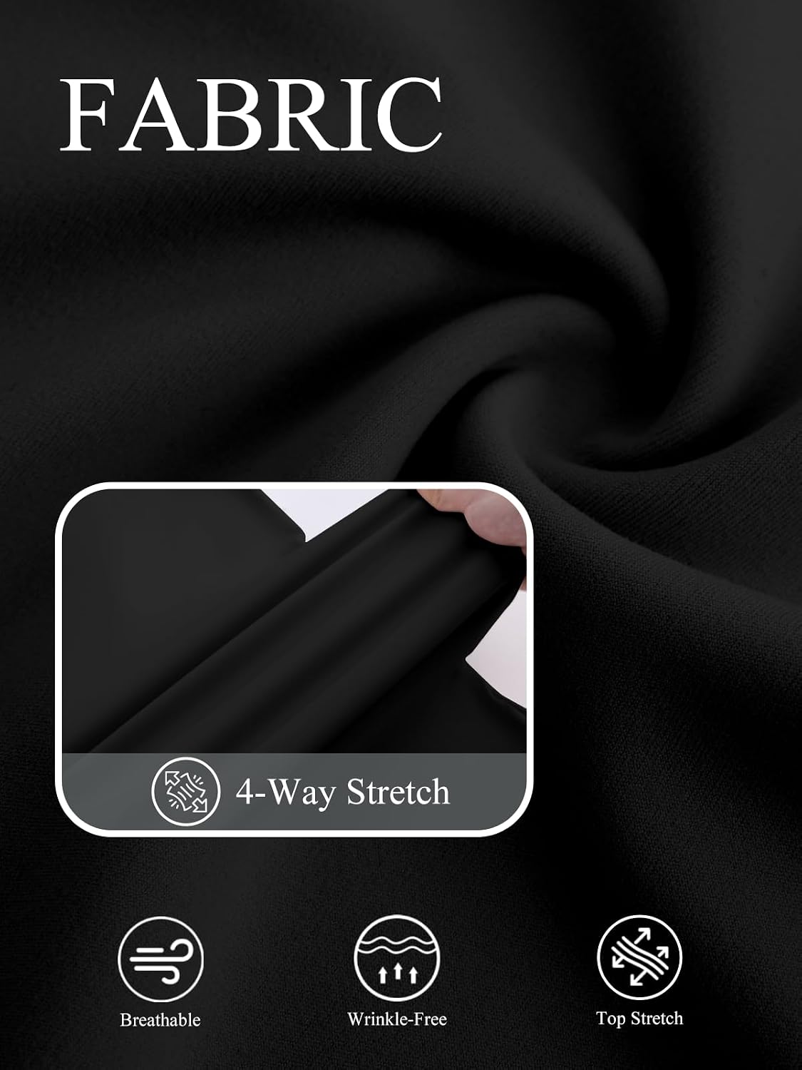 Womens Wide Leg Dress Pants