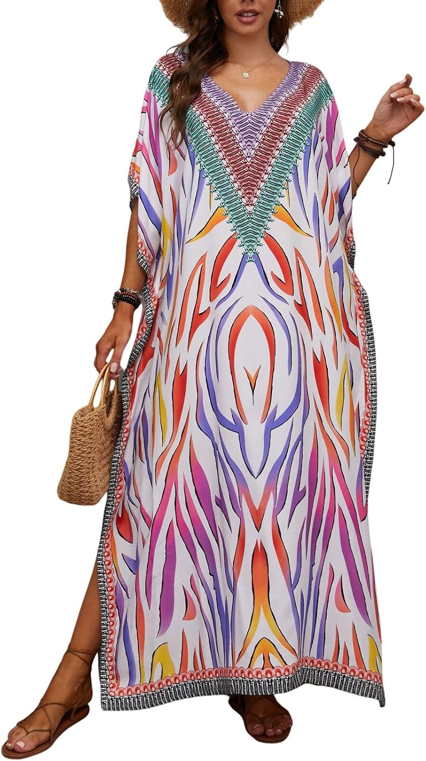 Kaftan Dresses for Women Plus