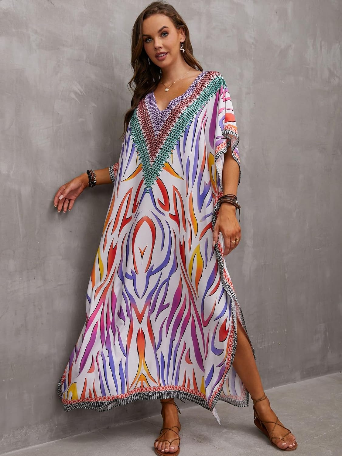 Kaftan Dresses for Women Plus