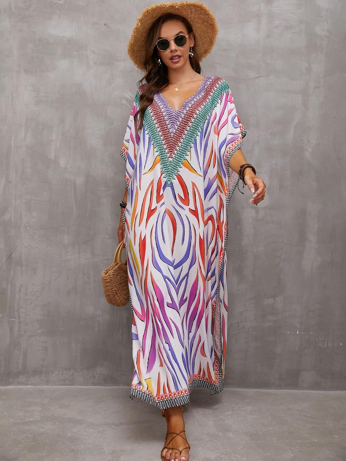 Kaftan Dresses for Women Plus