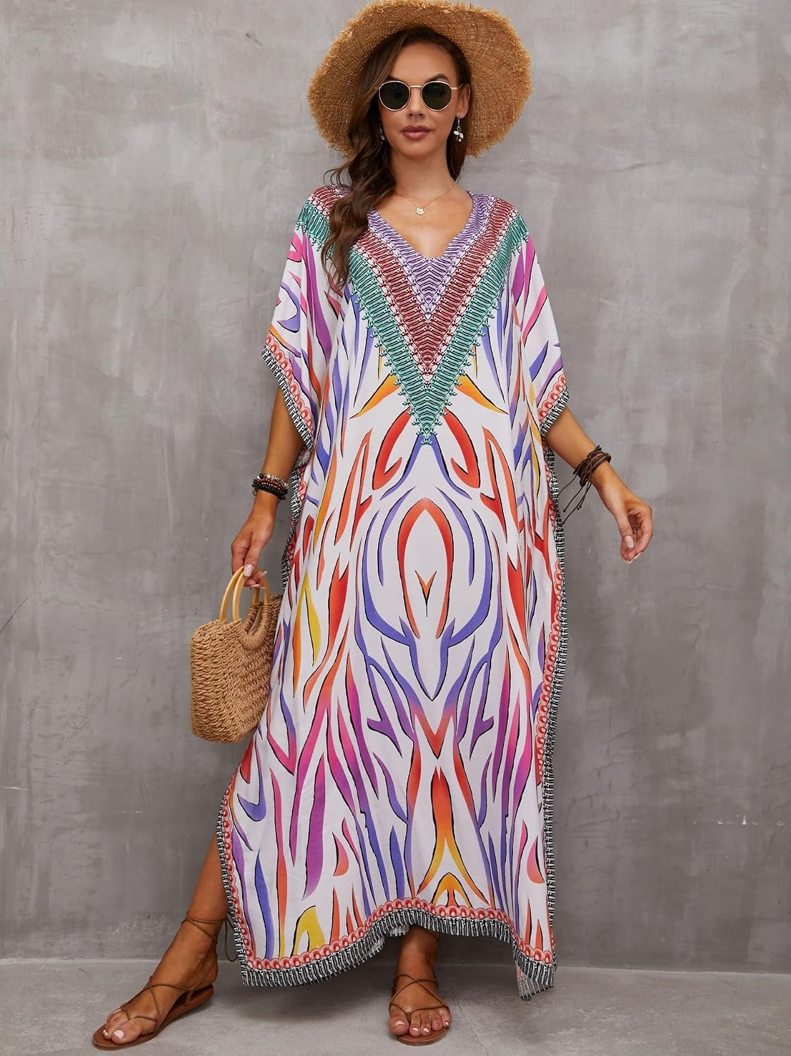 Kaftan Dresses for Women Plus