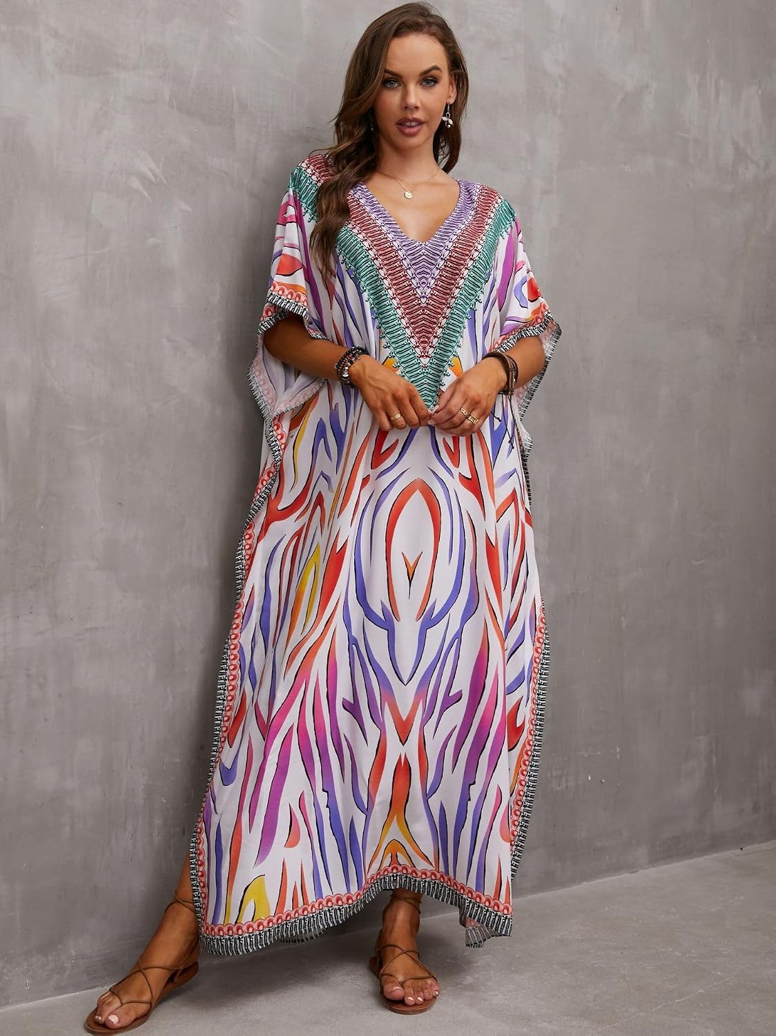 Kaftan Dresses for Women Plus