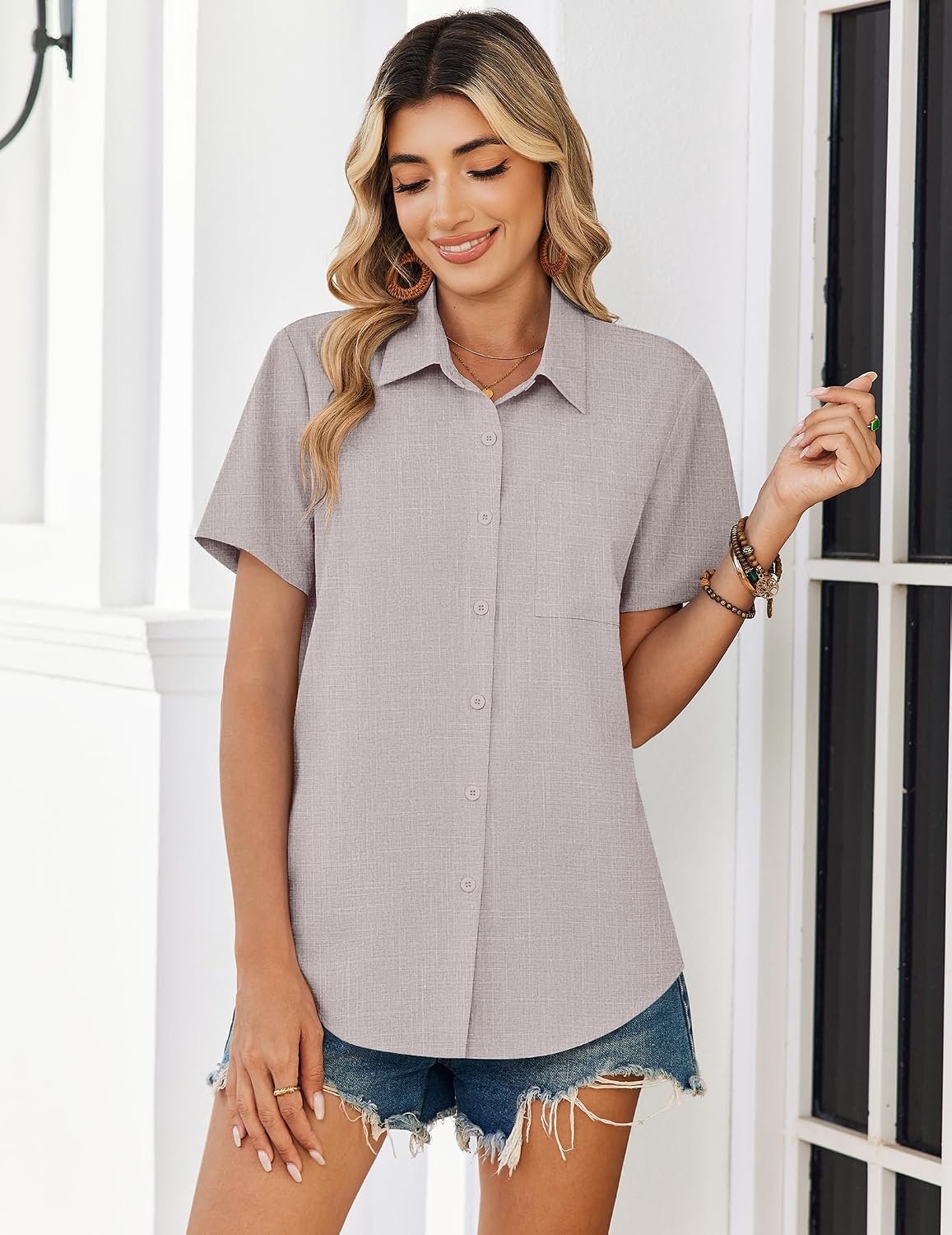Zeagoo Summer Tops for Women