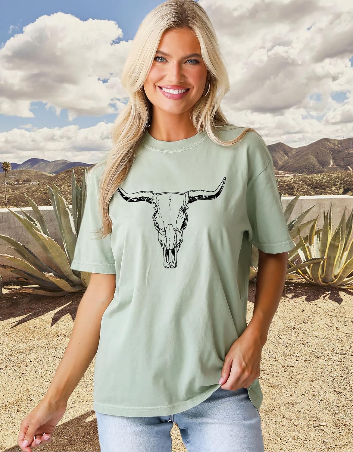 MAPICK Women's Floral Graphic Tees