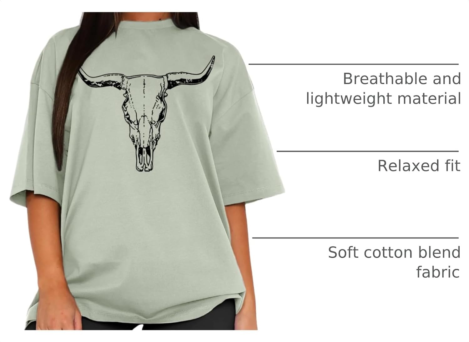 MAPICK Women's Floral Graphic Tees