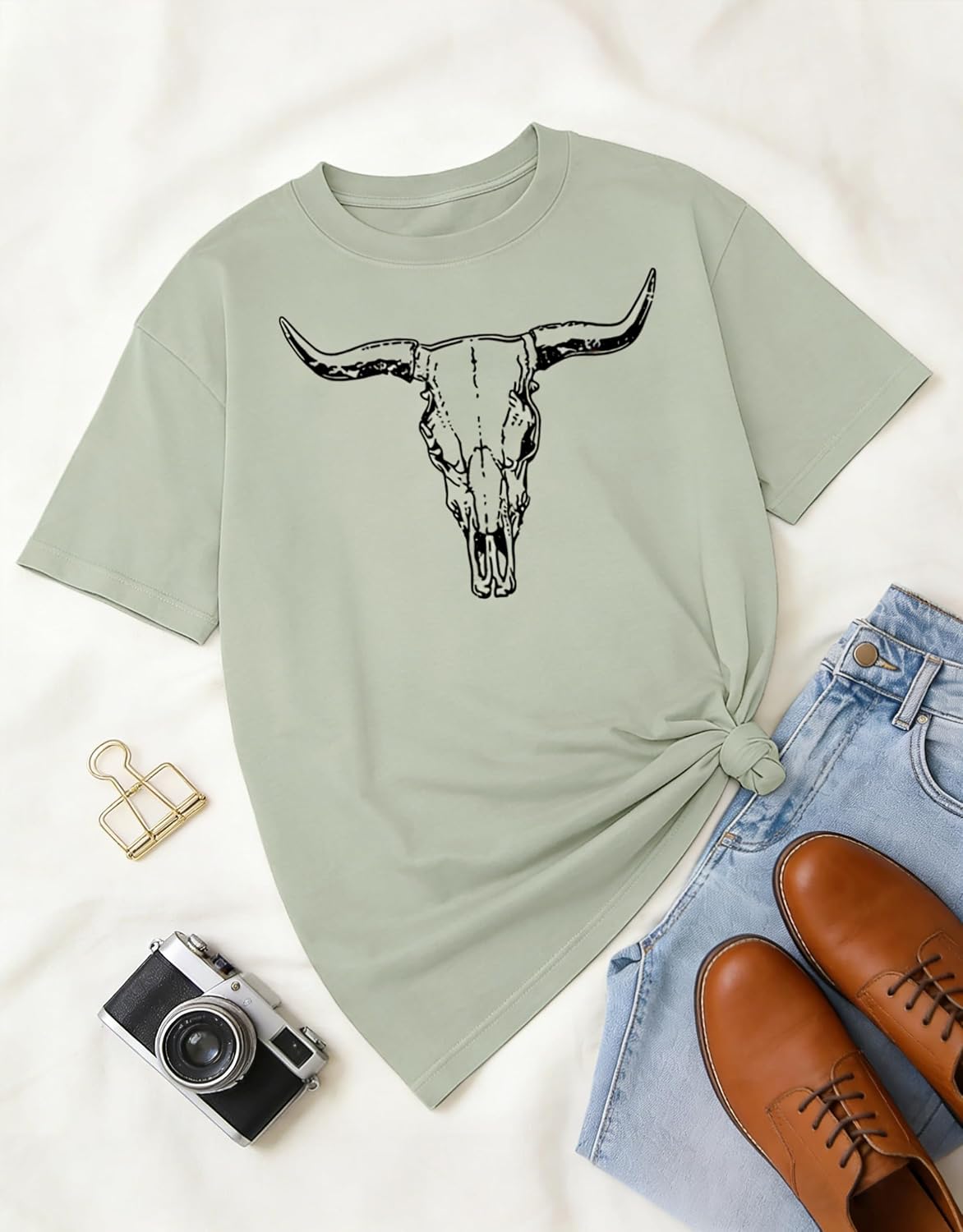 MAPICK Women's Floral Graphic Tees