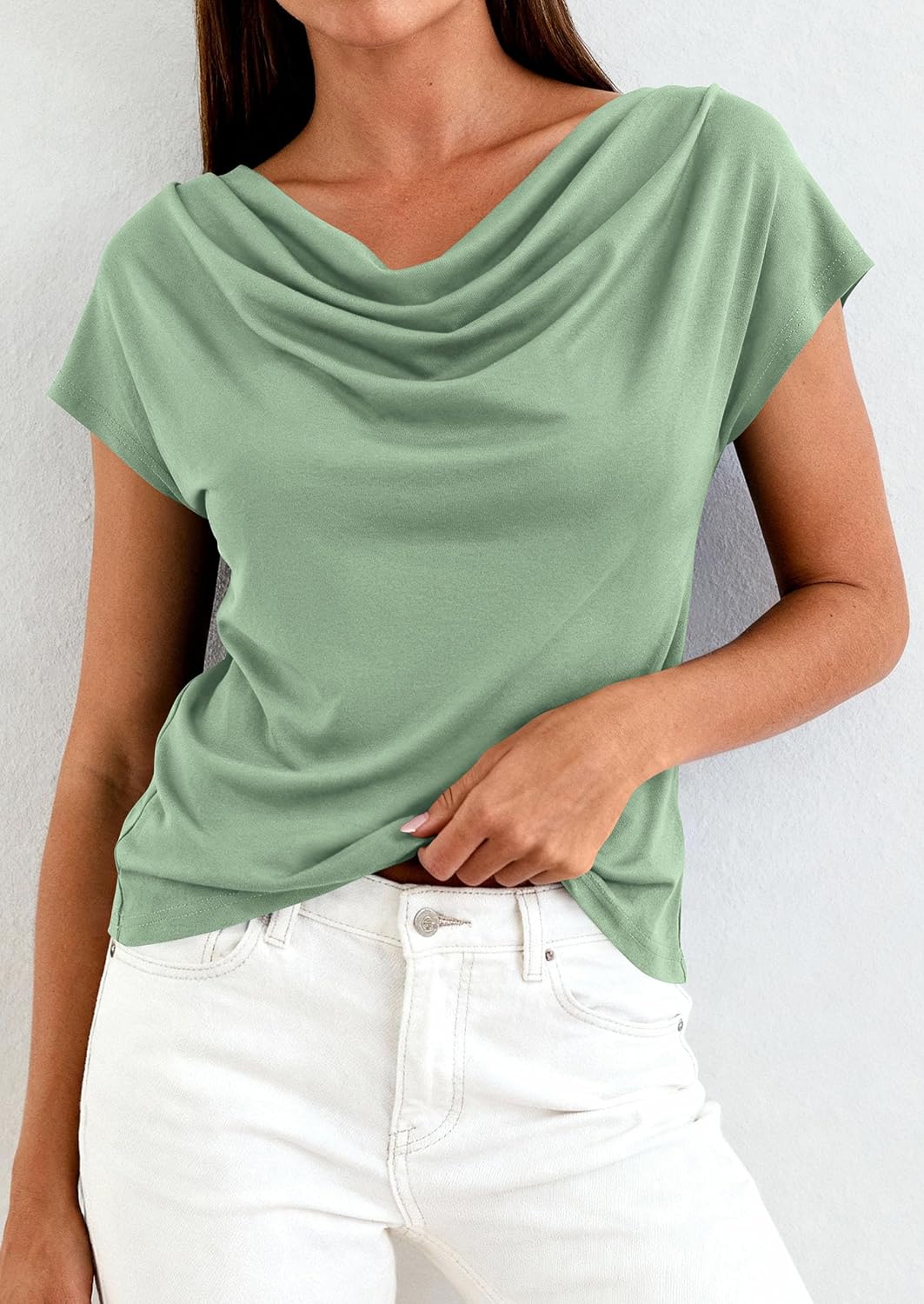 PRETTYGARDEN Womens Tops Dressy Business Casual Work Blouses - Image 4