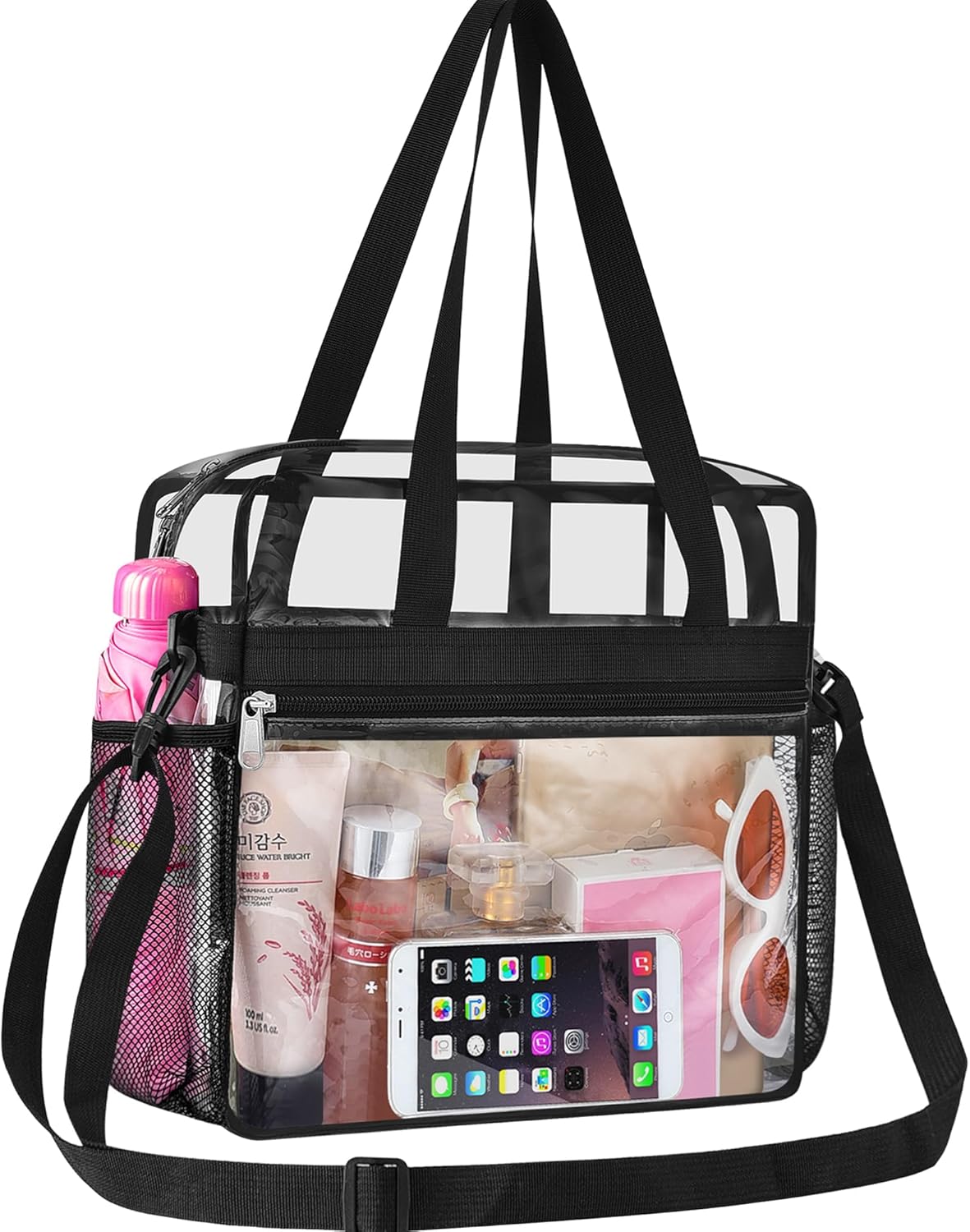 Oraben Clear Tote Bag Clear