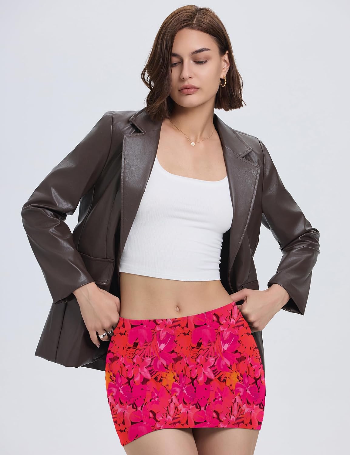LOMON Y2K Mini Skirts