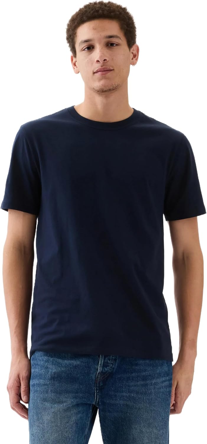 Gap Mens Everyday Soft Crewneck T-Shirt Tee