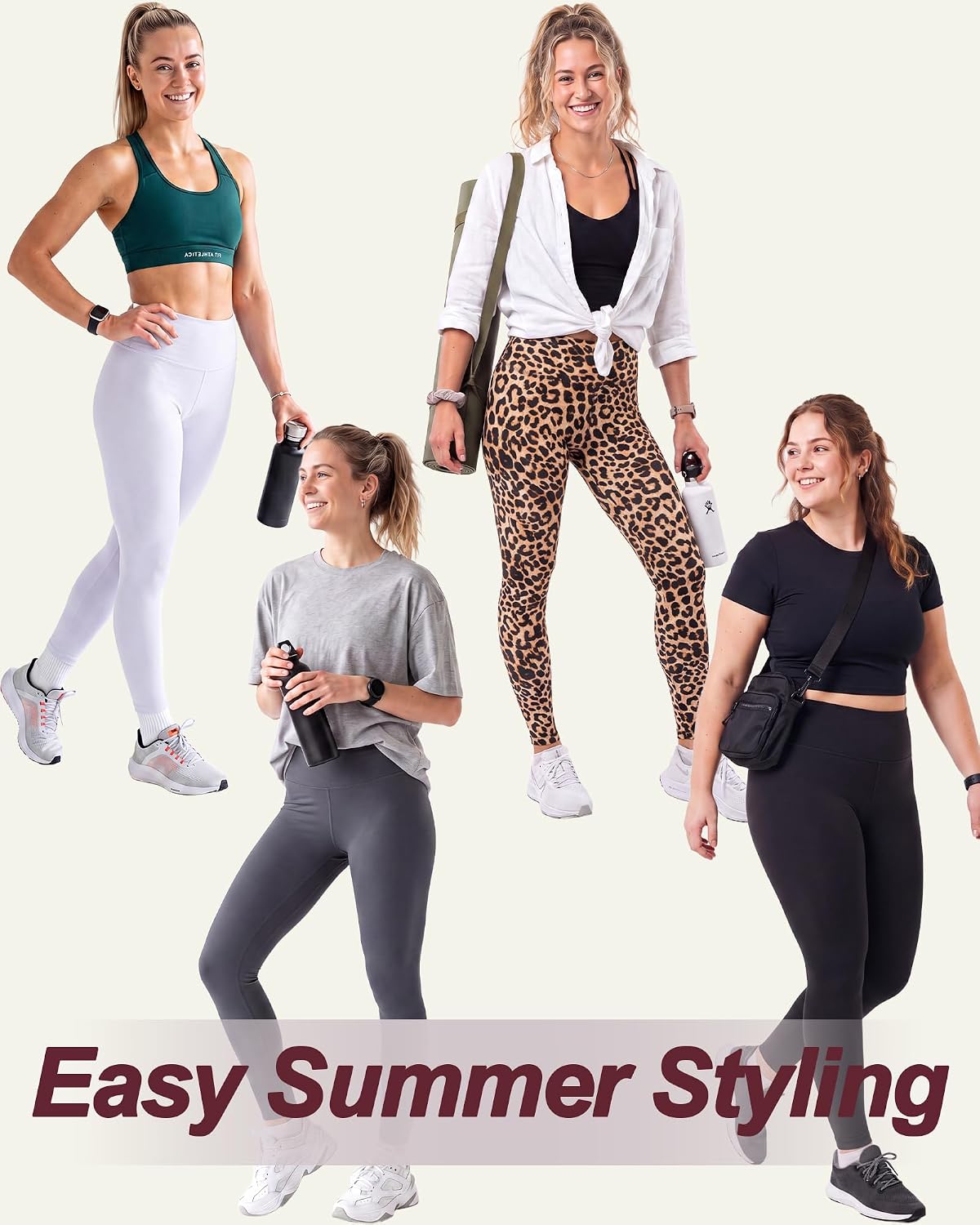 TNNZEET High Waisted Leggings
