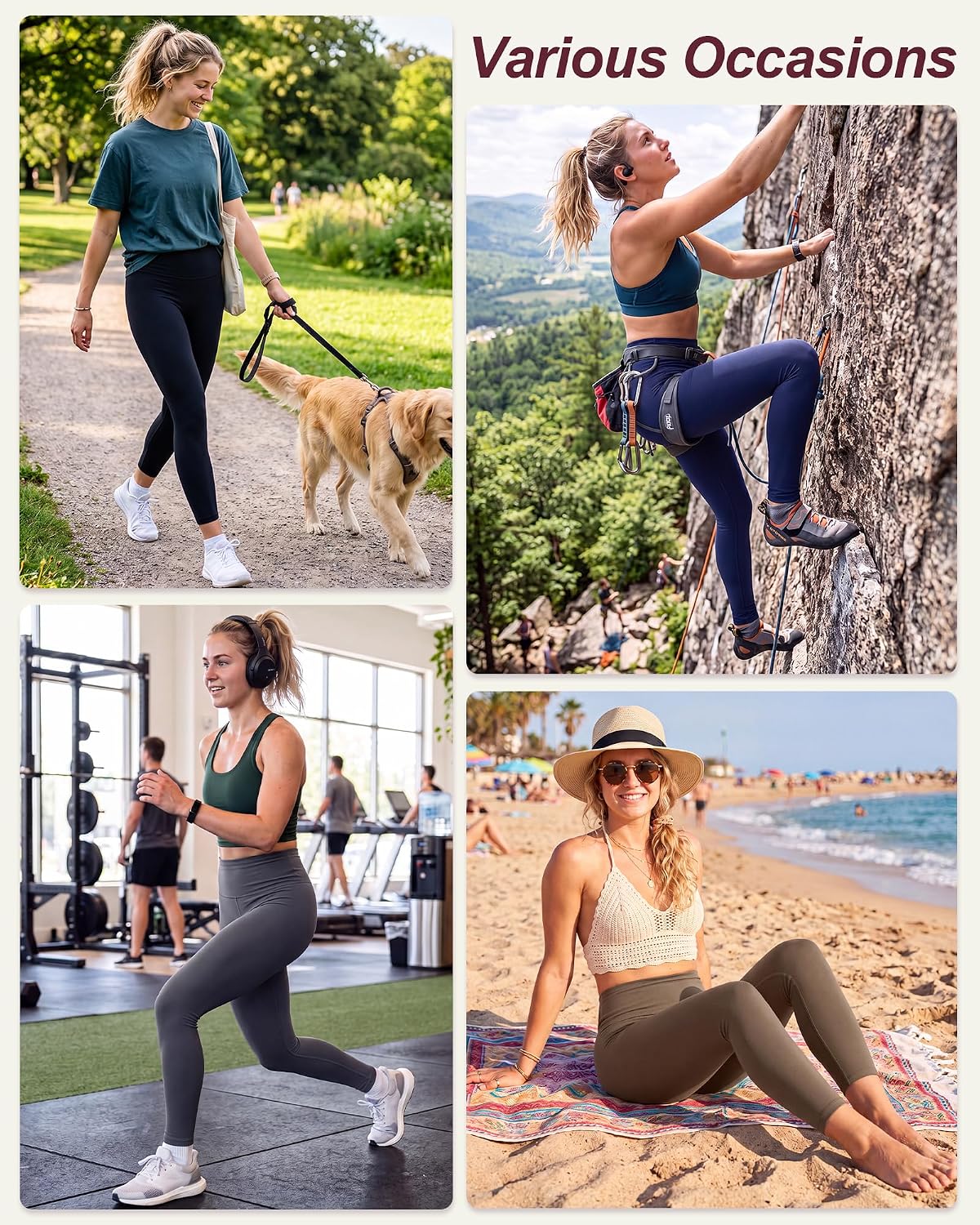 TNNZEET High Waisted Leggings