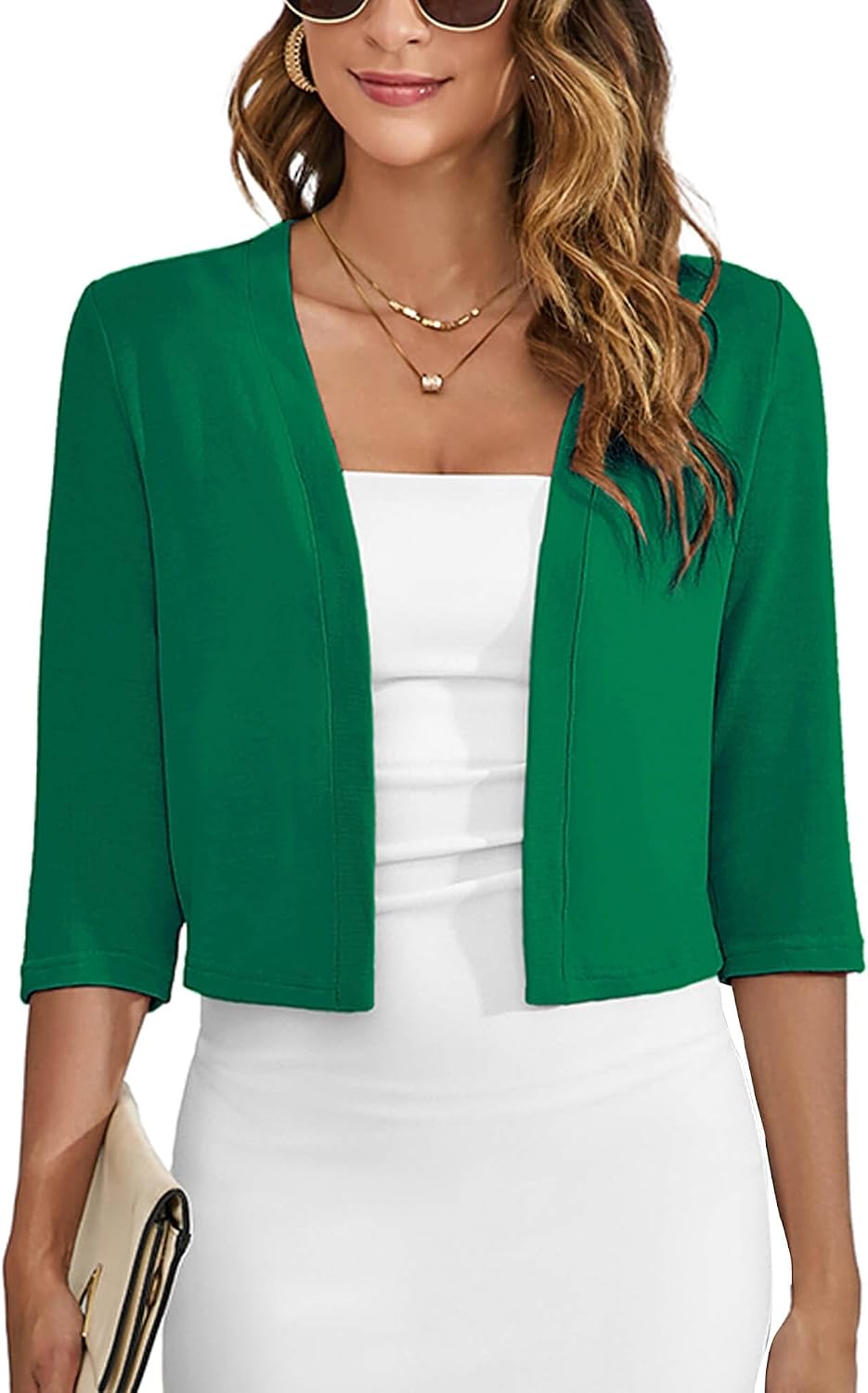 Heymoments Women's Thin Shrugs 3/4